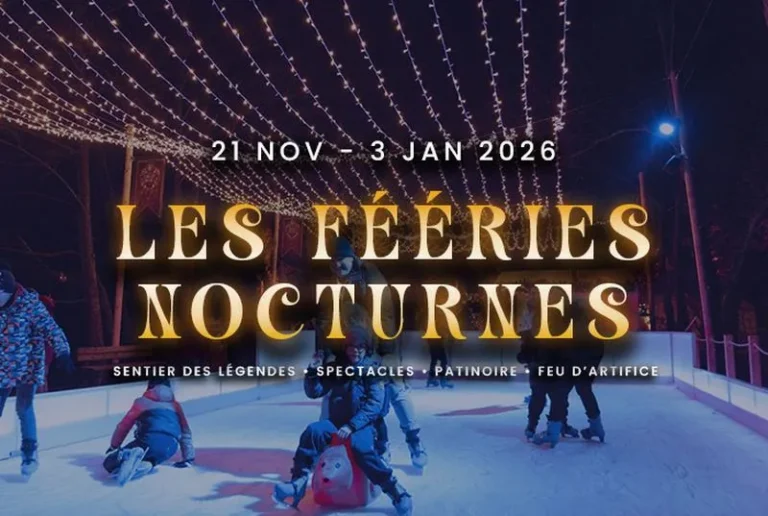Les Féeries Nocturnes, la nouveauté du Bois des Lutins