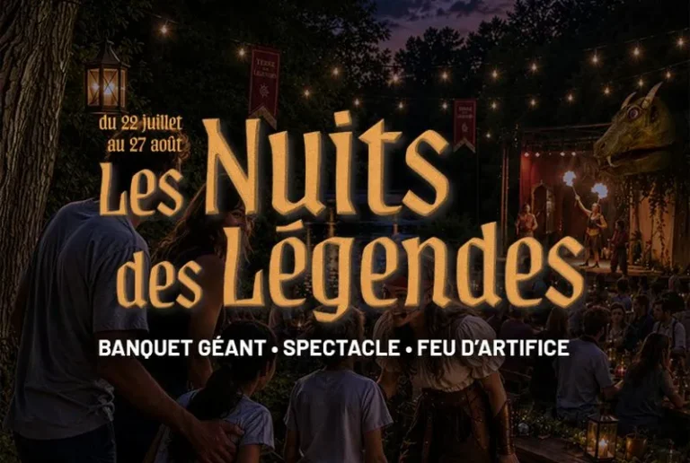 Cet été, vivez la magie féerique des « Nuits des Légendes »