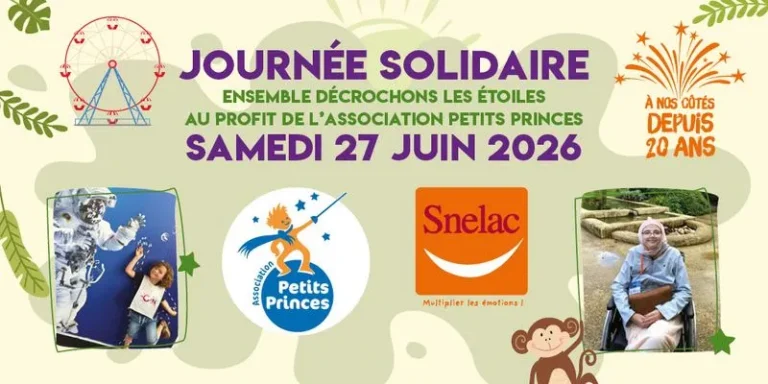 Soutenez Les Petits Princes : un jour de générosité et d’espoir